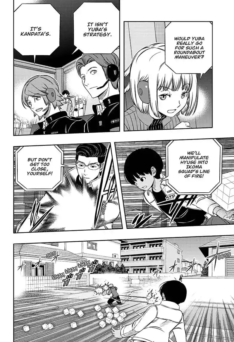 World Trigger Chapter 189 4